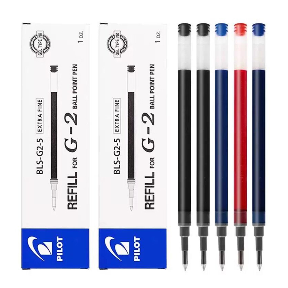 6개 일본 파일럿 오리지널 젤 펜 리필 드. 그립 BL - Pilot Pen G2 리뷰 및 가격